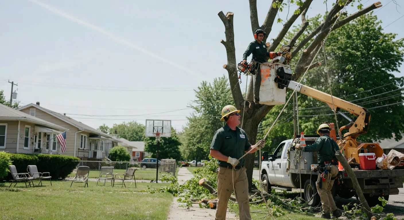 Tree Service in Archie, MO near me